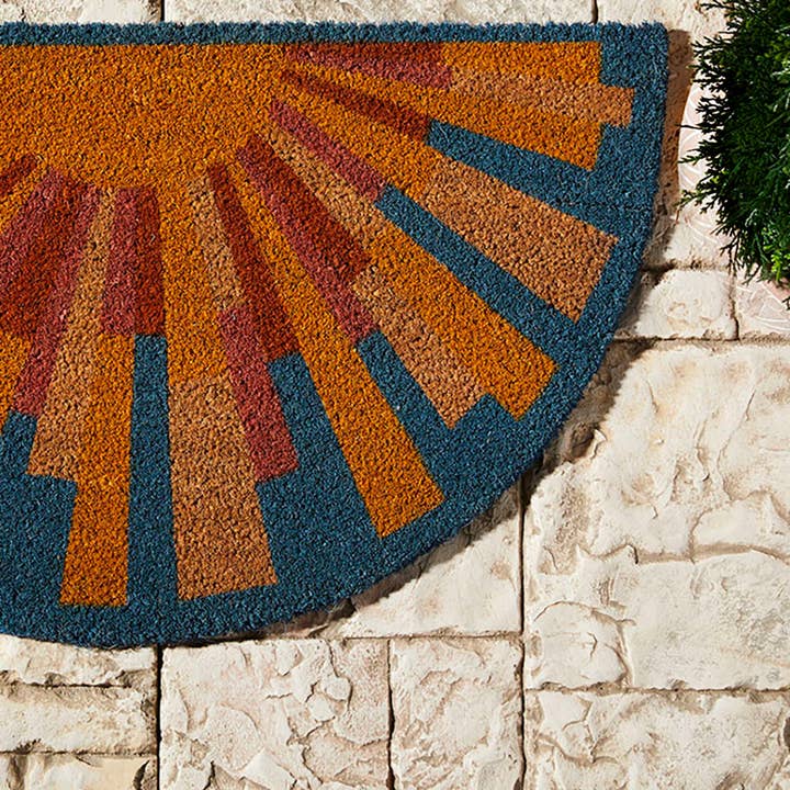 Sunset Coir Doormat (17" x 30")