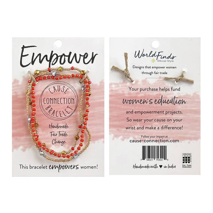Empower Women Cause Bracelet