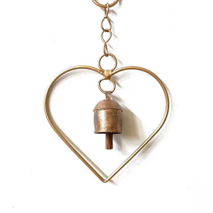 Mini Heart Chime