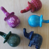 Bright Kisii Stone Elephant - Assorted