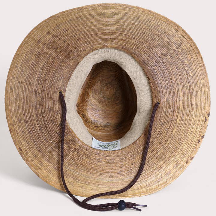 Gardener 4" Brim Palm Hat, Large/XL