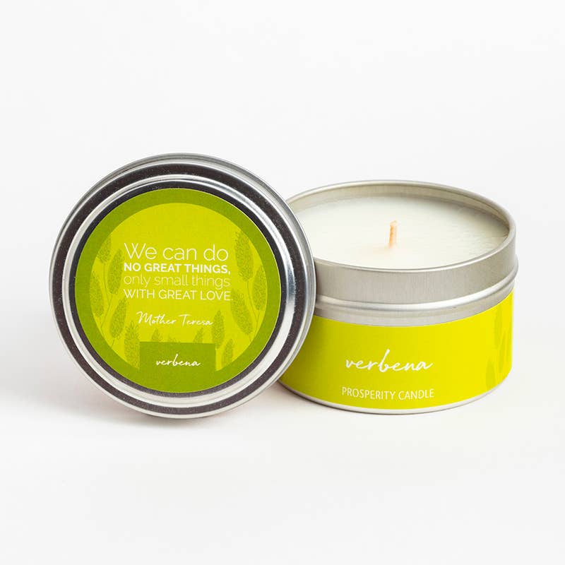 Inspiration Candle Tin 4oz - Assorted