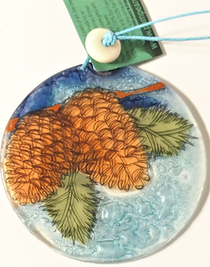 Fused Glass Ornament/Suncatcher - Assorted Design