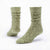 Olive Ragg Organic Cotton Socks, Medium (9-11)