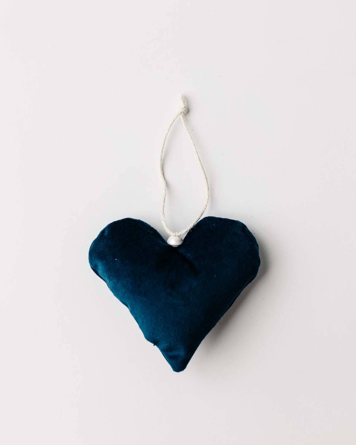 Velvet Heart Ornament