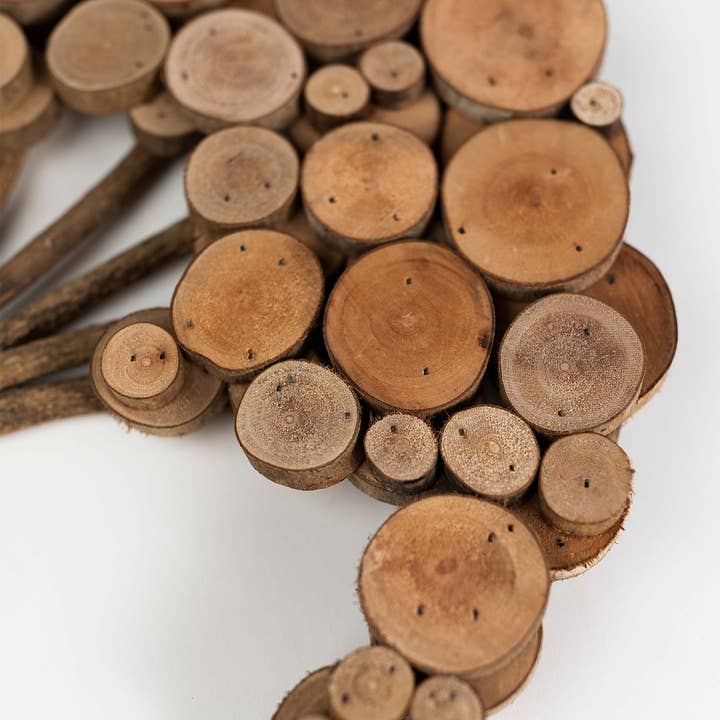 Takip Asin Galtang Tree Wallhanging (13&quot; D)