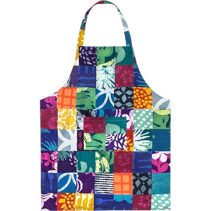 Batik Reversible Apron