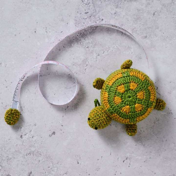 Turtle Measuring Tape (2.25" D)