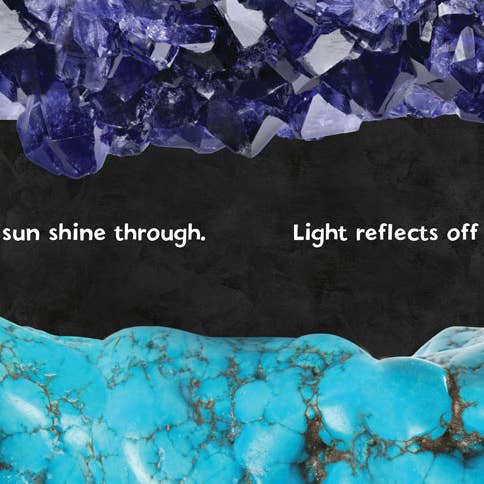 Rainbow of Rocks Book