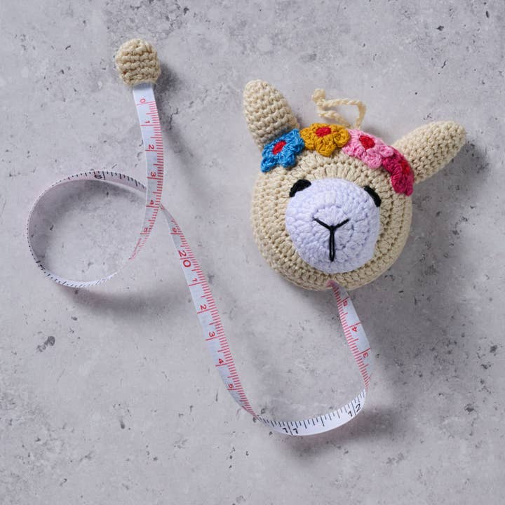 Llama Measuring Tape (2.25&quot; D)