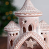 Mahal Terracotta Nativity - Set of 6 (5&quot; x 3&quot; x 8.5&quot; H)