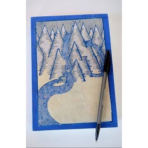 Mountain Handmade Paper Journal