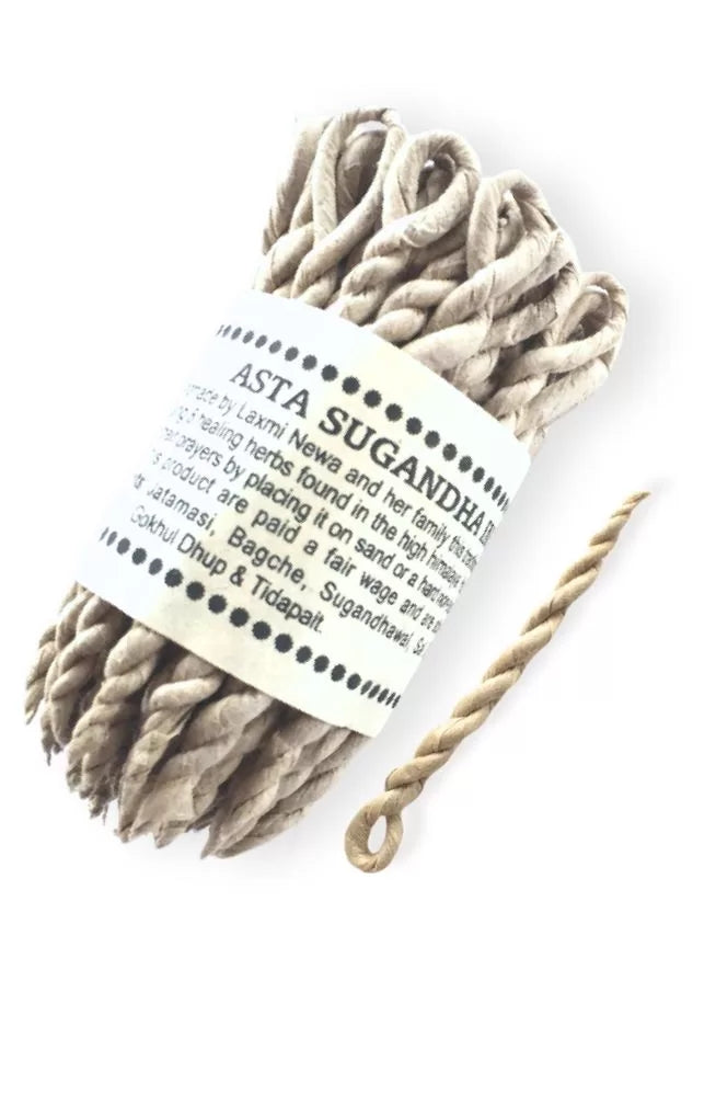 Nepali Rope Incense - 50 Sticks