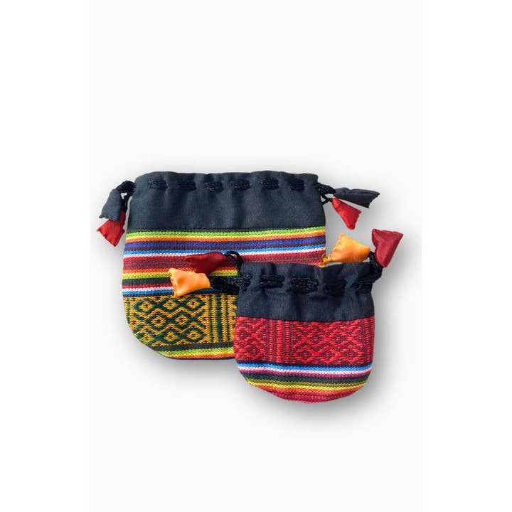 Tiny Drawstring Cotton Gift Bag