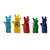 Kisii Stone Dyed Cat (2" H) - Assorted