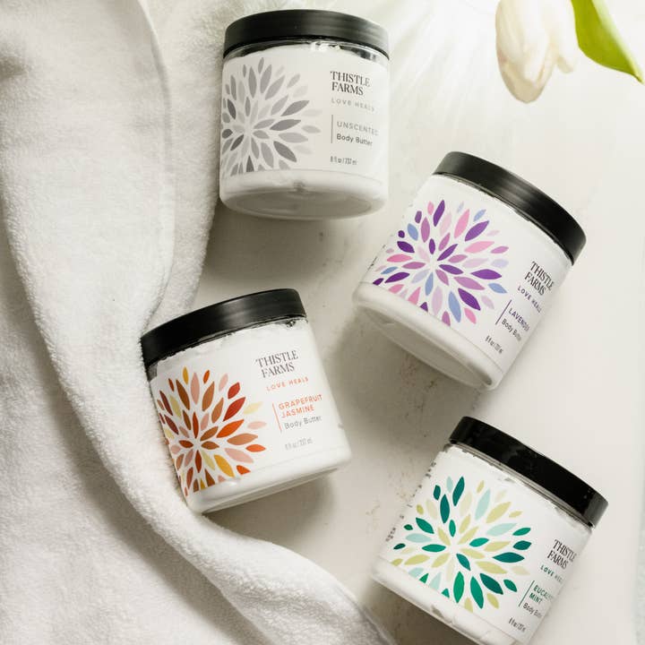 Grapefruit Jasmine Body Butter (8oz)