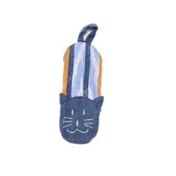 Cat Pot Holder (6" L) - Assorted