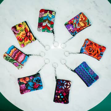 Huipil Keychain - Assorted