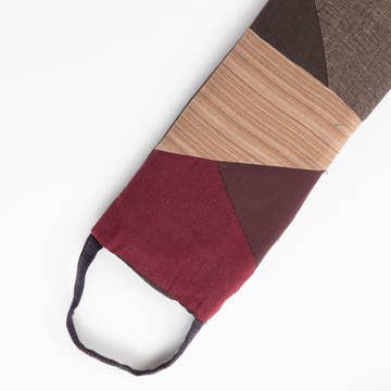 Patchwork Flaxseed Neck Wrap (16&quot; L x 6&quot; W)