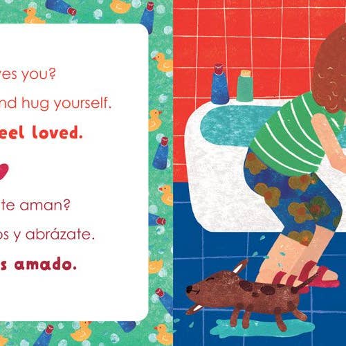 Loving Kindness Bilingual Board Book