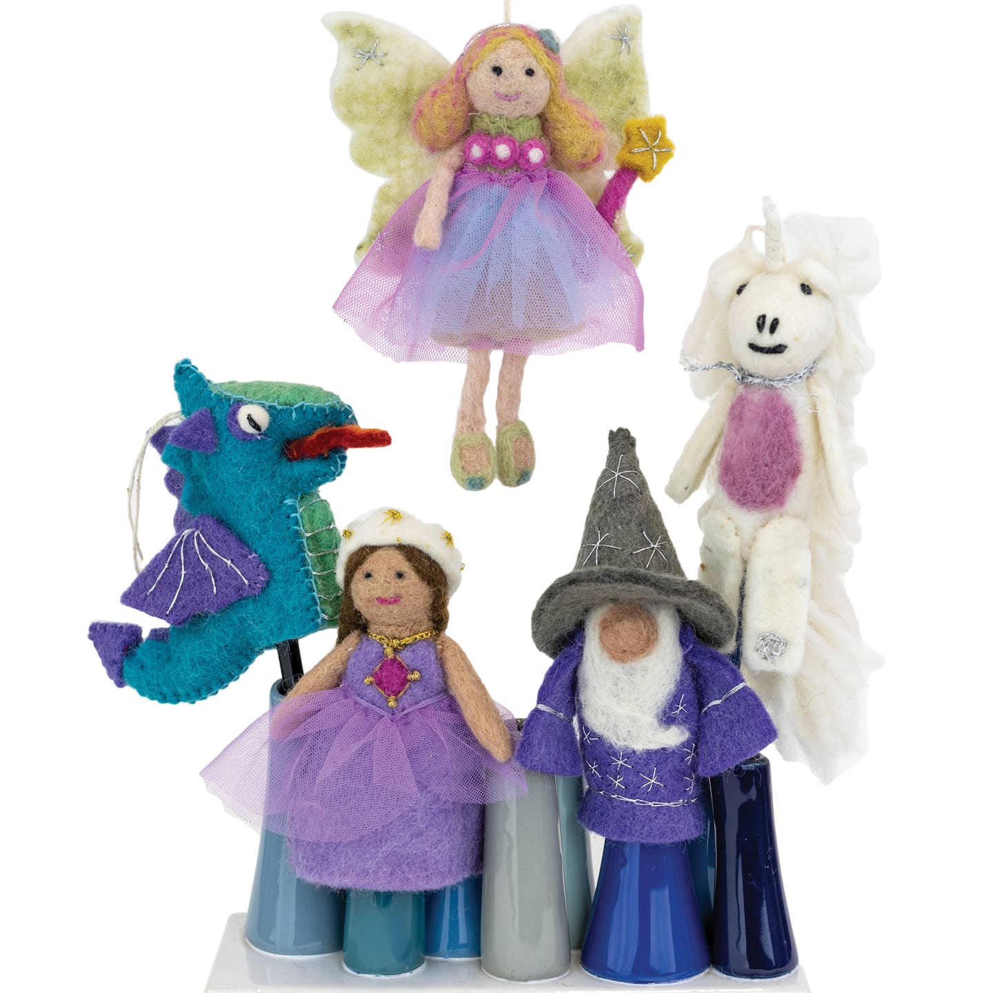 Felt Fairy Tale Finger Puppet - Assorted