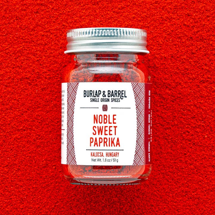 Noble Sweet Paprika 1.8oz