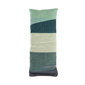 Patchwork Flaxseed Eye Pillow (9" L x 4" W)