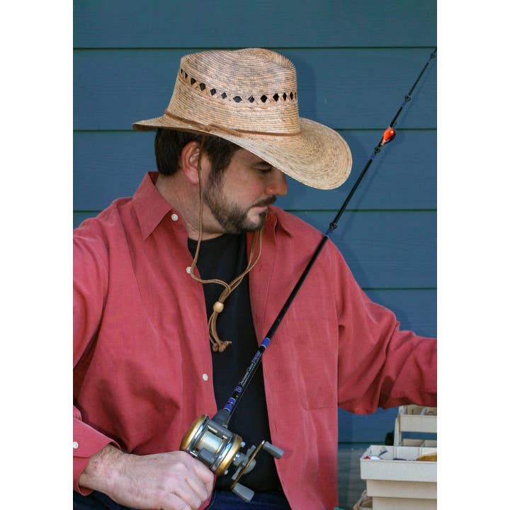 Angler 4" Brim Palm Hat
