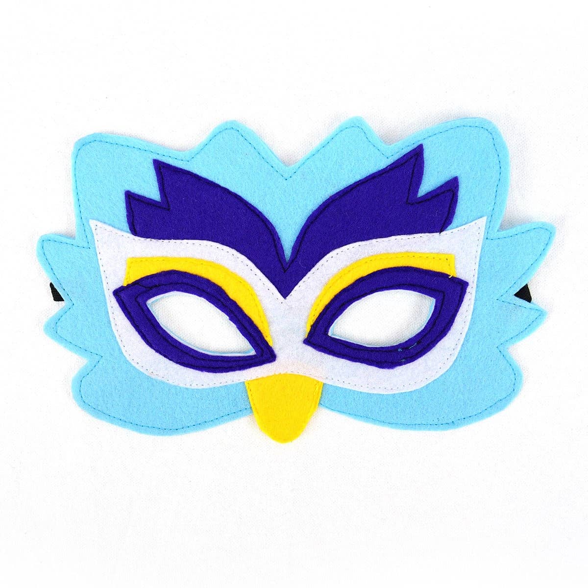 Felt Owl Play Mask