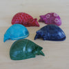 Sleeping Kisii Stone Cat - Assorted