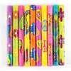 Hippie Painted Taper Candle - Set of 2