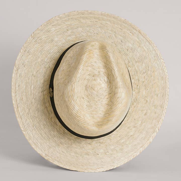 Black Band Palm Explorer Hat