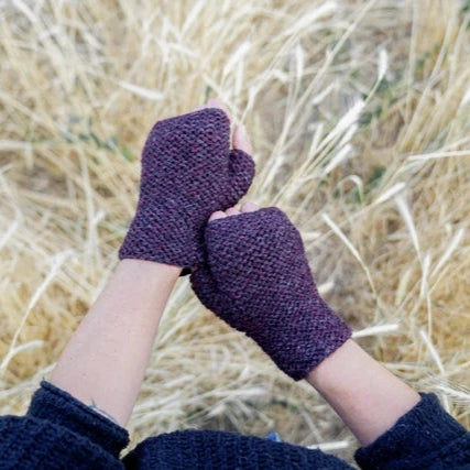 Cusco Alpaca/Merino Wool Wristwarmer - Assorted
