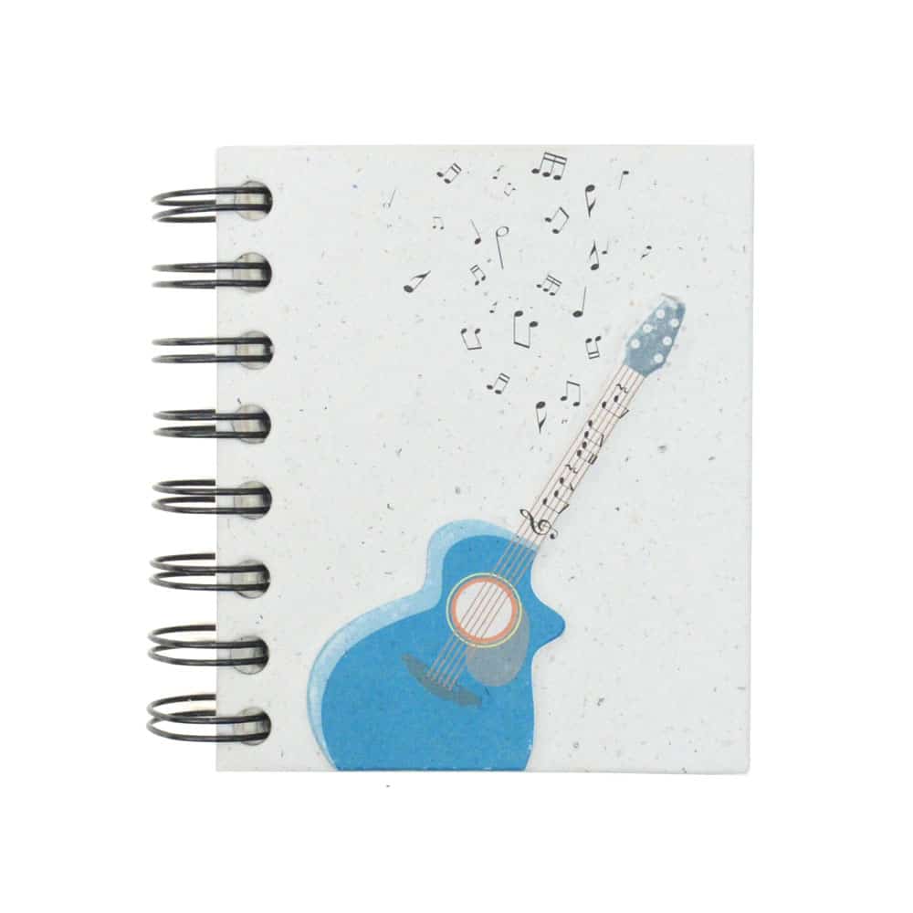 Elephant Dung Paper Notebook, Small (3.5&quot; x 4&quot;) - Assorted