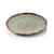 Brown Riverbank Ceramic Plate (9" D)