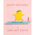Hot Chick Birthday Card