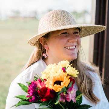 Beaded Butterfly Earrings - Assorted