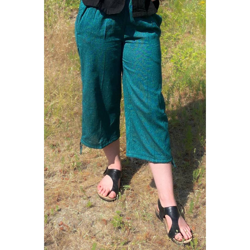 Cotton Capri Pants - Assorted Sizes &amp; Colors