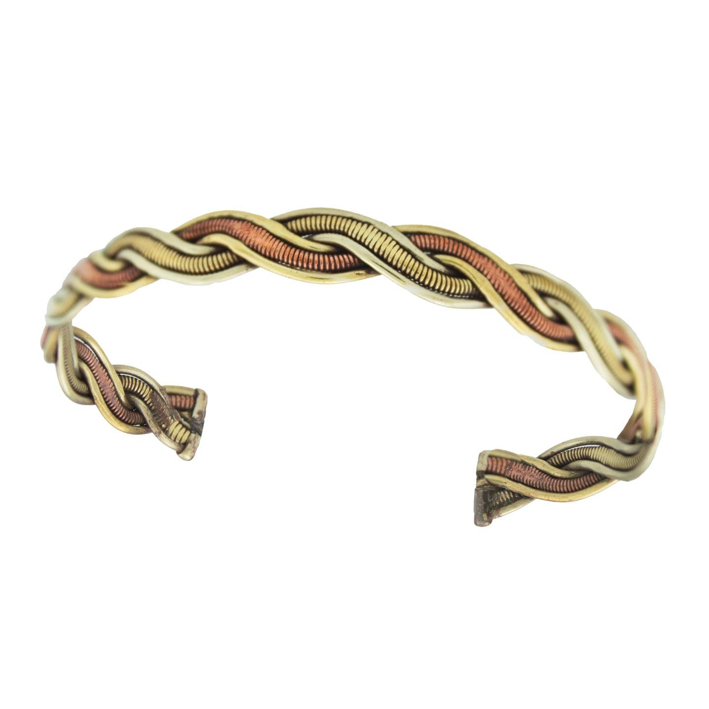 Healing Genie Twisted Cuff Bracelet