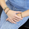Healing Genie Twisted Cuff Bracelet