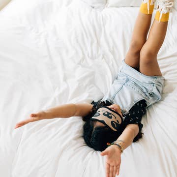 Sloth Sleep Mask  (7&quot; W x 4&quot;)