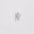Triangle Sliver Horn Earrings (1.5" L) - Assorted