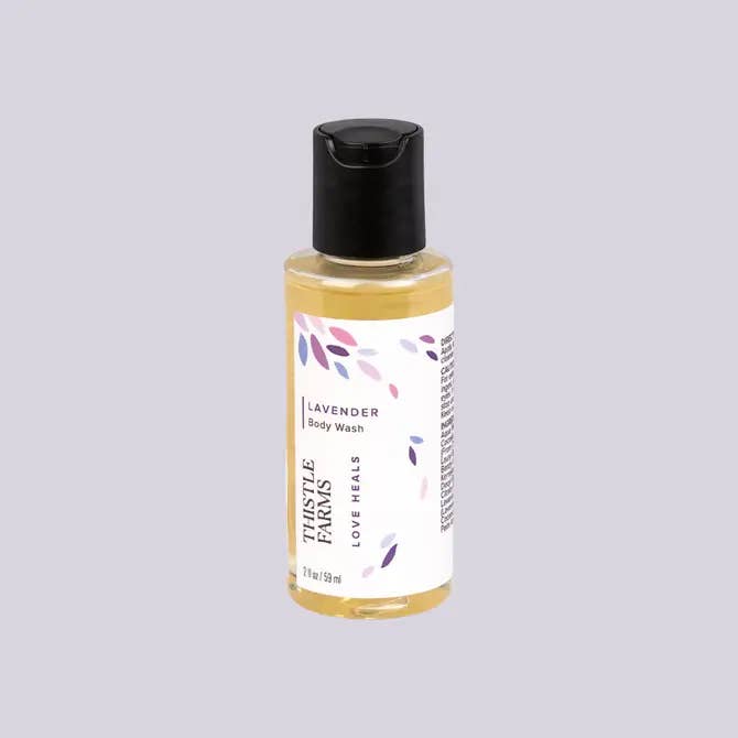 Mini Lavender Body Wash