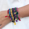 Blue Serenity Kantha Connection Bracelet