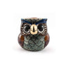 Owl Painted Ceramic Mug