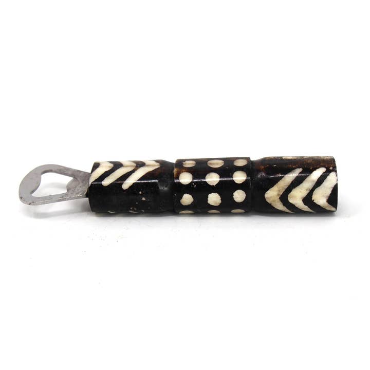 Carved Bone Bottle Opener - Assorted
