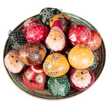 Mini Gourd Ornament - Assorted