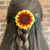 Floral Beaded Hairclip - Assorted