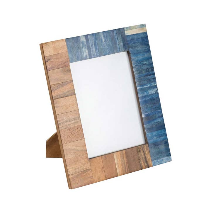 Wood & Bone Picture Frame (5" x 7")