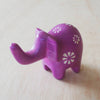 Bright Kisii Stone Elephant - Assorted